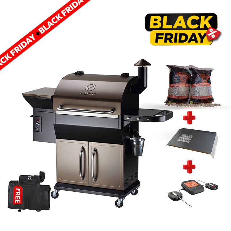 Black friday shop pellet smokers