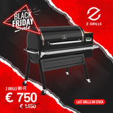 Z GRILLS Black Wifi Large