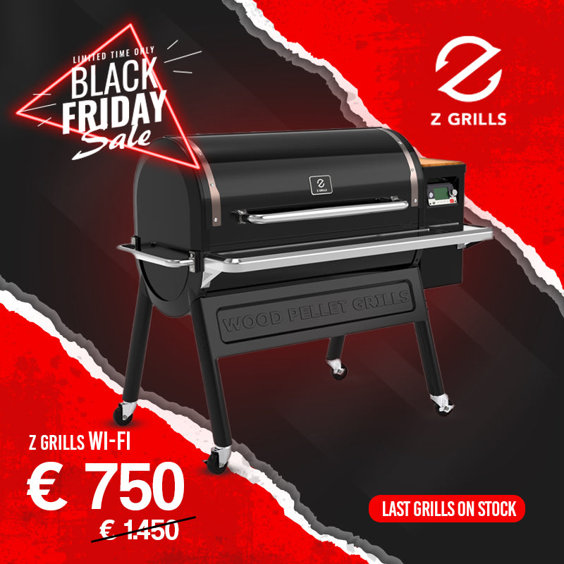 Z GRILLS Black Wifi Large